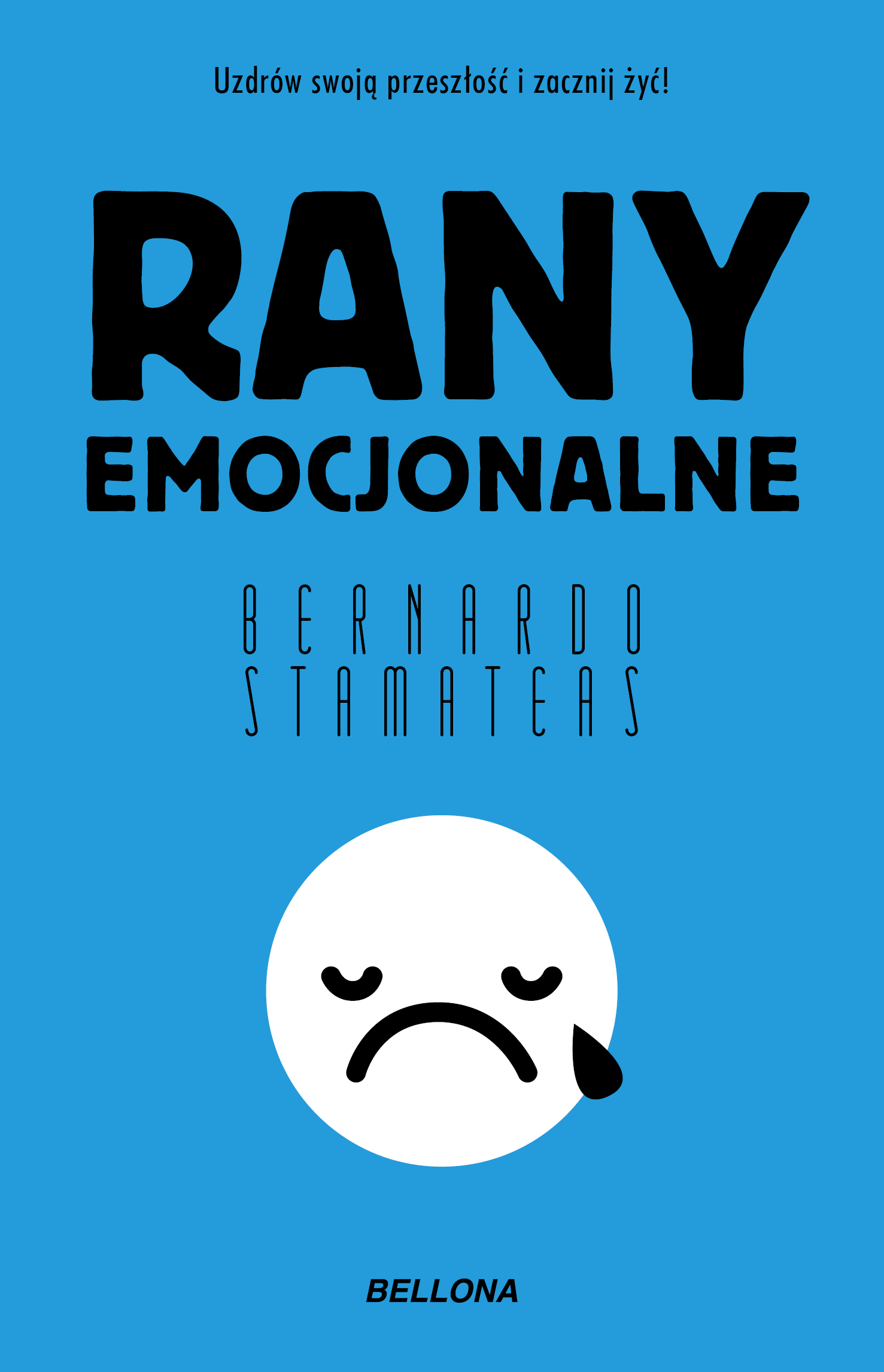 Rany emocjonalne — okładka e-booka