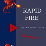 Tytuł: Rapid Fire! Egzamin ósmoklasisty.
Autor: Joanna Tomczuk
Wydawnictwo: Language Corner
Formaty: PDF