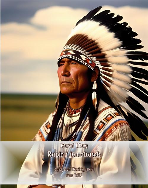 Tytuł: Rapir i tomahawk. Cykl: Ród Rodriganda, t. VIII
Autor: Karol May
Wydawnictwo: Armoryka
Formaty: MOBI, EPUB