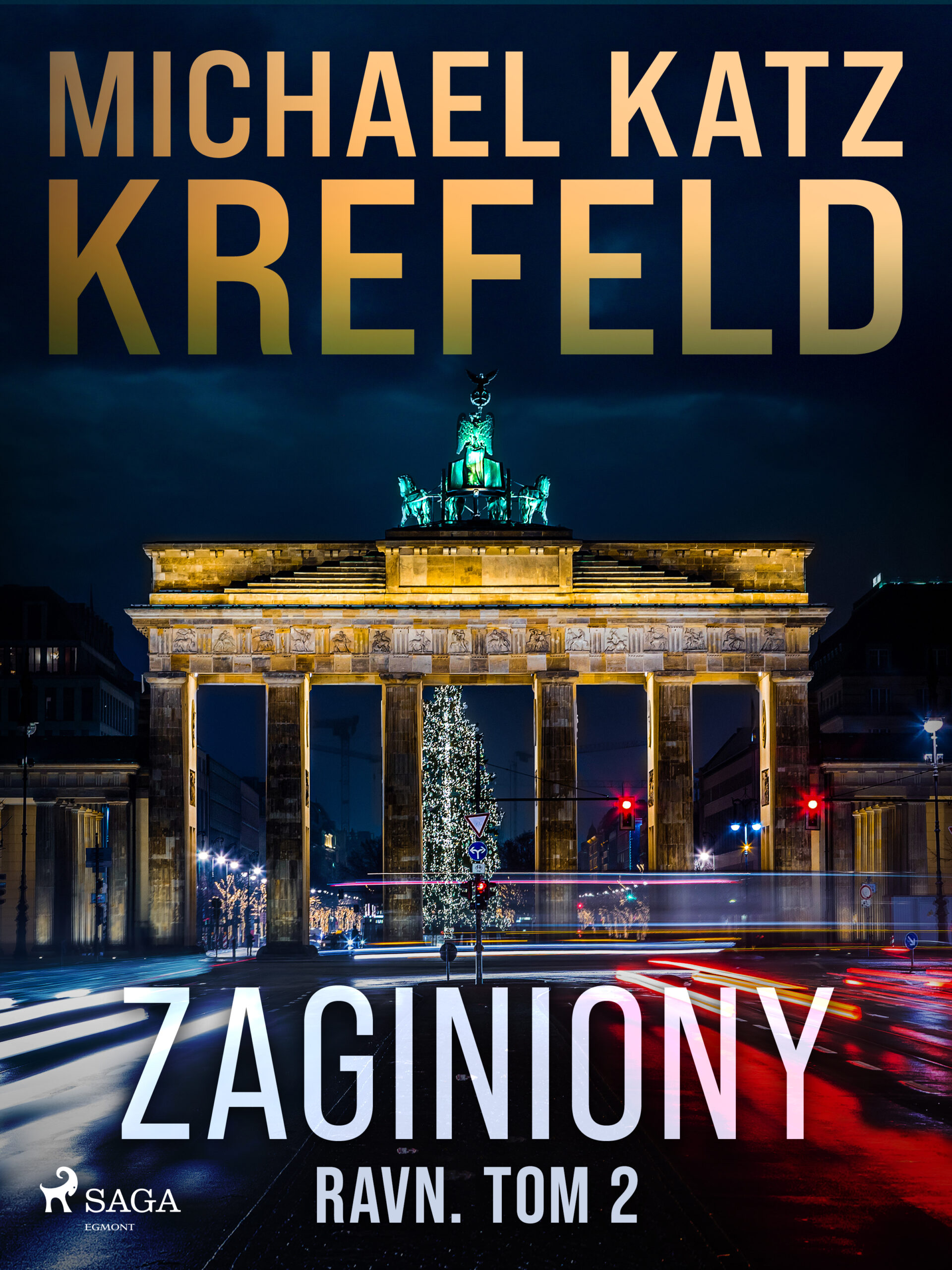 Ravn. Tom 2: Zaginiony (#2) — okładka e-booka