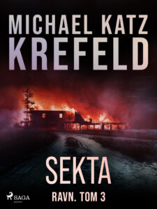 Ravn. Tom 3: Sekta (#3) — okładka e-booka