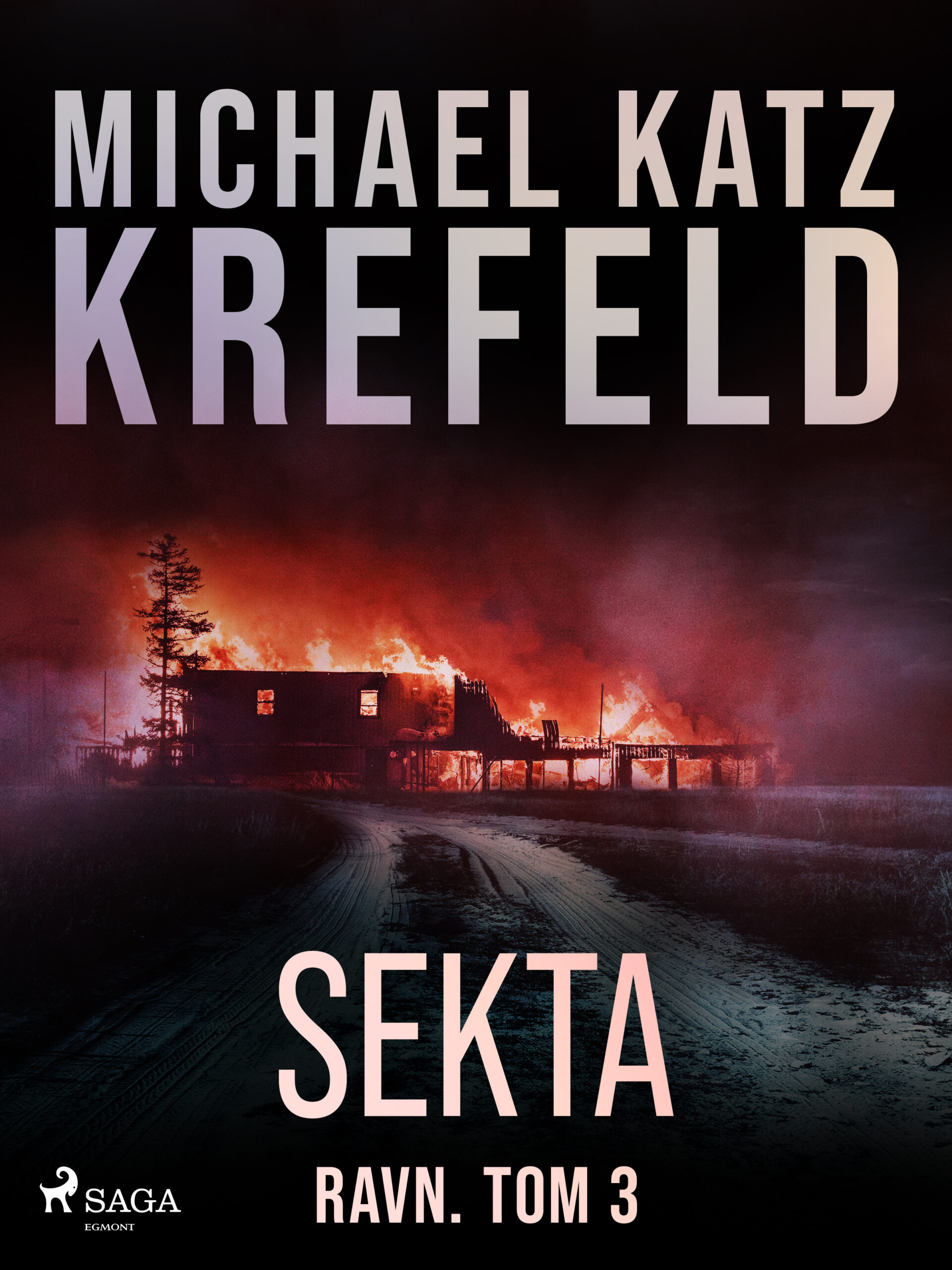 Ravn. Tom 3: Sekta (#3) — okładka e-booka