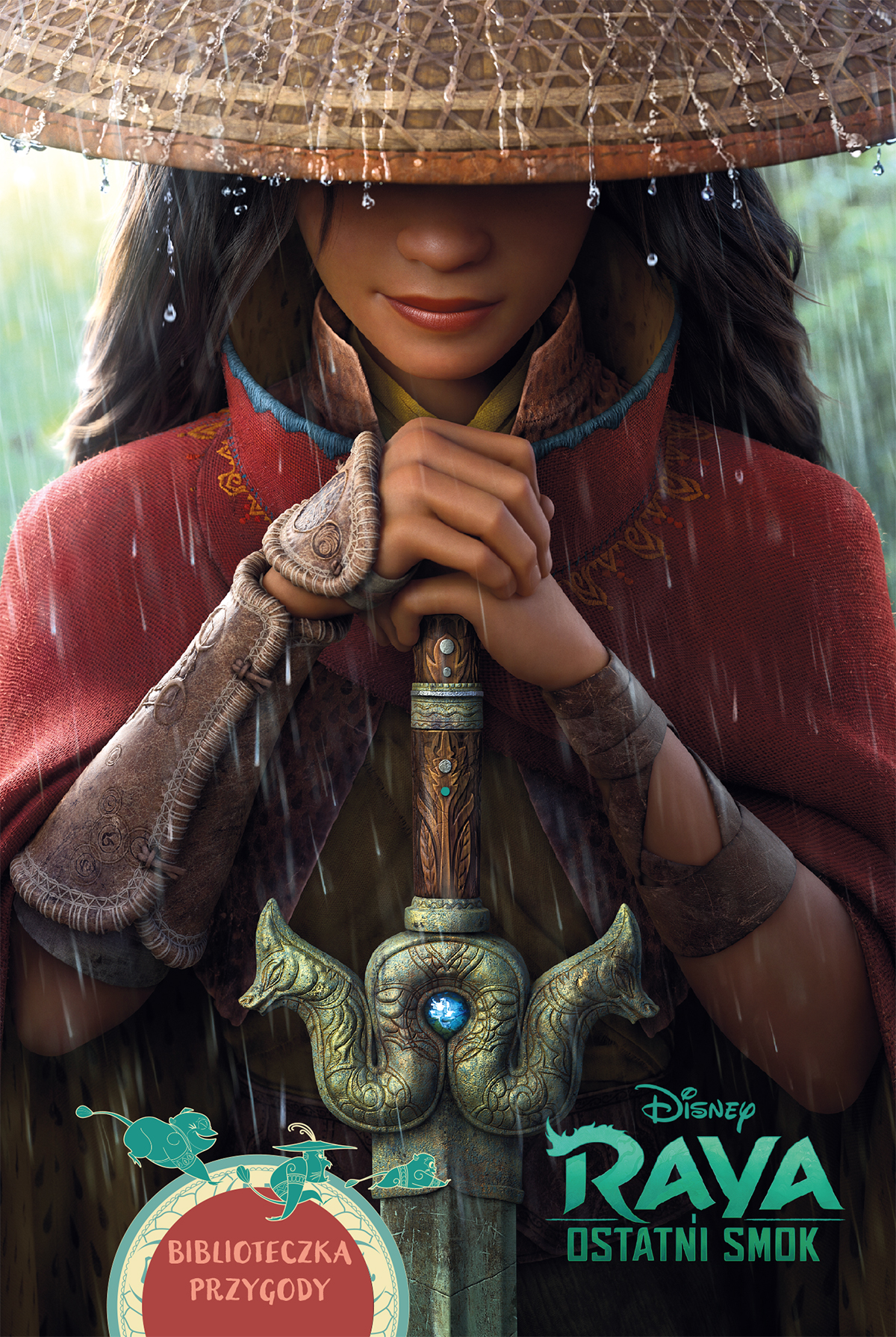 Tytuł: Raya i ostatni smok. Biblioteczka przygody. Disney
Autor: Tenny Nellson
Wydawnictwo: Wydawnictwo Olesiejuk
Formaty: EPUB, MOBI