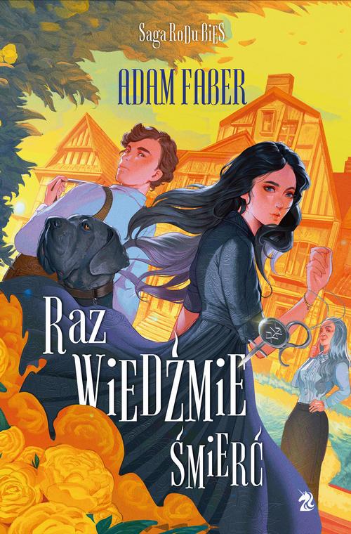 Tytuł: Raz wiedźmie śmierć
Autor: Adam Faber
Wydawnictwo: We need YA
Formaty: MOBI, EPUB