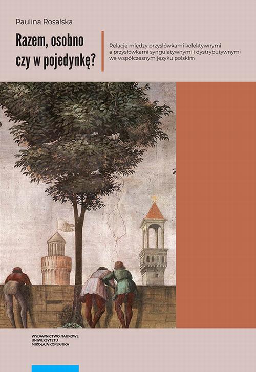Tytuł: Razem osobno czy w pojedynkę?
Autor: Paulina Rosalska
Wydawnictwo: Wydawnictwo Naukowe UMK
Formaty: PDF