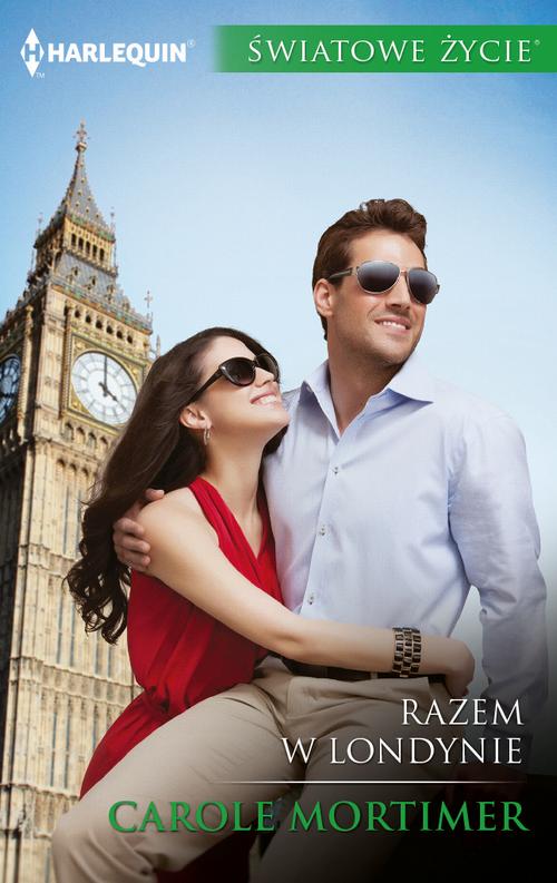 Tytuł: Razem w Londynie
Autor: Carole Mortimer
Wydawnictwo: Harlequin
Formaty: MOBI, EPUB