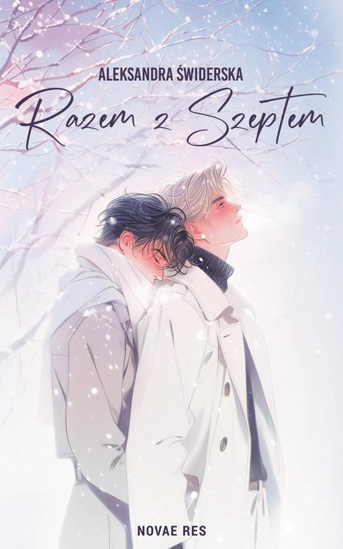 Razem z szeptem — okładka e-booka