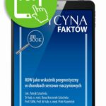 Tytuł: RDW jako wskaźnik prognostyczny w chorobach sercowo-naczyniowych [Medycyna Faktów 3/2022]
Autor: Patryk Szlacheta, Ilona Korzonek-Szlacheta, Piotr Rozentryt
Wydawnictwo: Medical Education
Formaty: PDF
