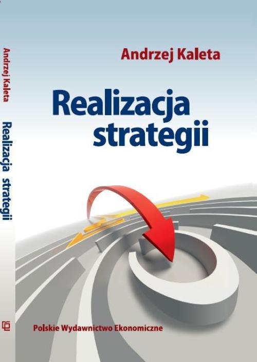 Realizacja strategii — okładka e-booka