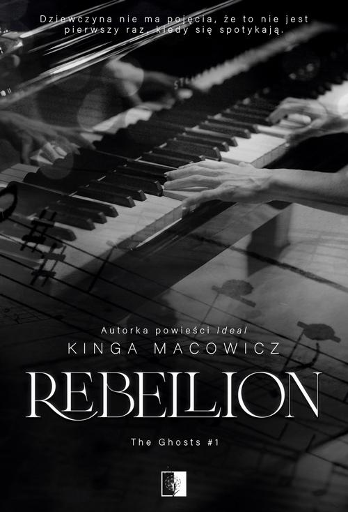 Tytuł: Rebellion
Autor: Kinga Macowicz
Wydawnictwo: NieZwykłe
Formaty: MOBI, EPUB