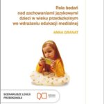 Recepcja mediów, t. 4: Rola badań nad zachowaniami językowymi dzieci w wieku przedszkolnym we wdrażaniu edukacji medialnej — okładka e-booka