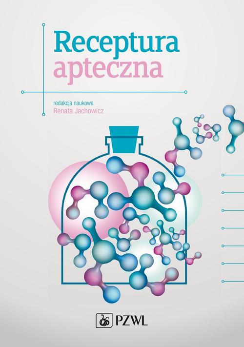 Receptura apteczna — okładka e-booka