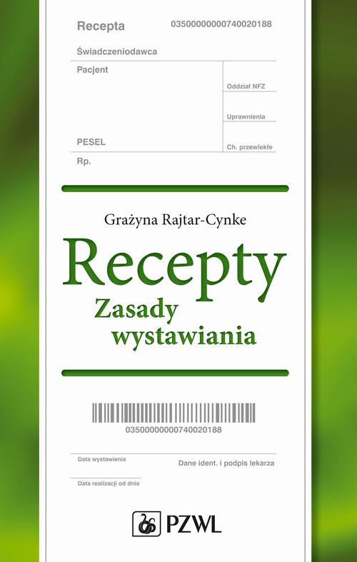 Recepty — okładka e-booka