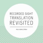 Recorded Sight Translation Revisited — okładka e-booka