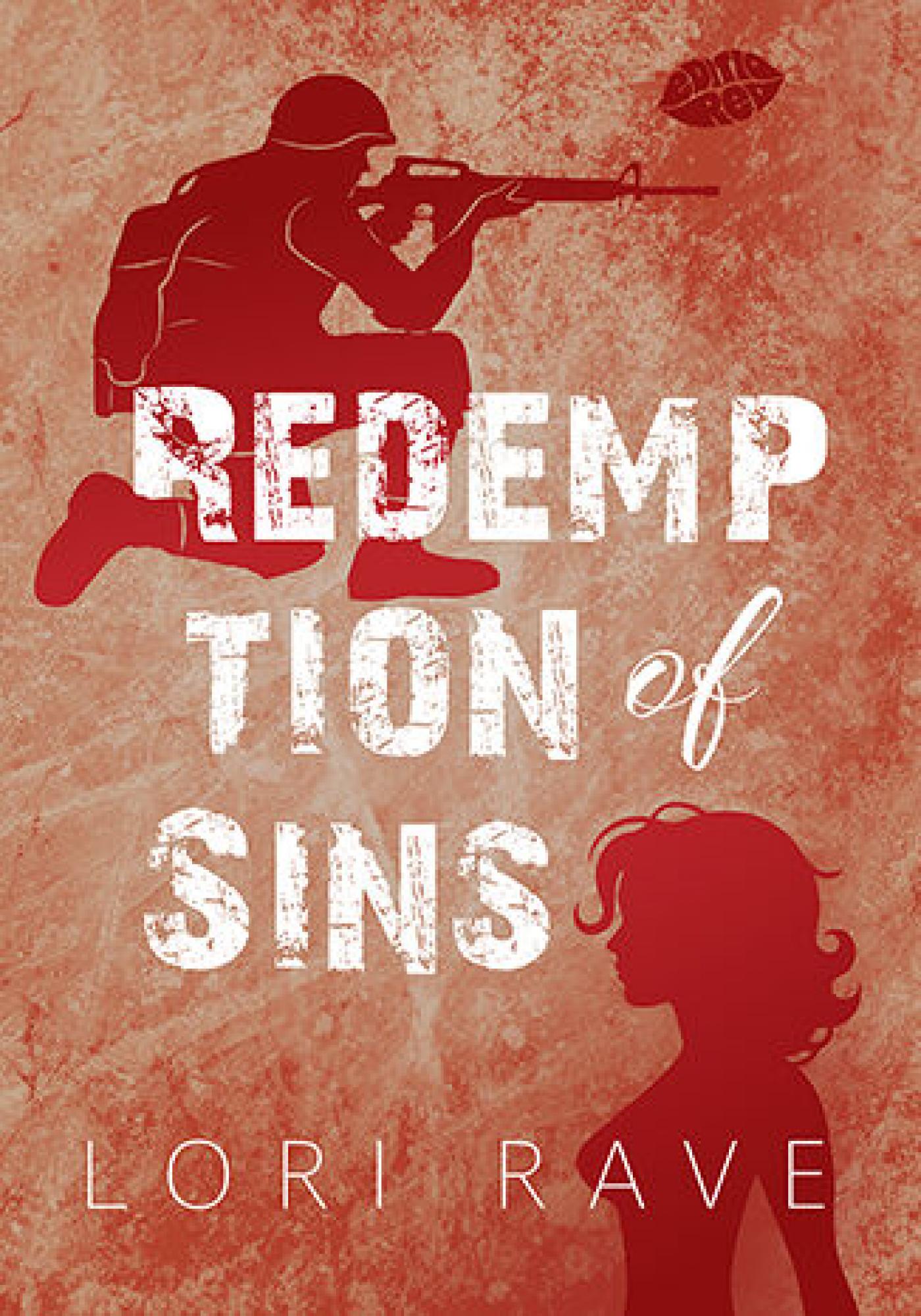Redemption of Sins — okładka e-booka