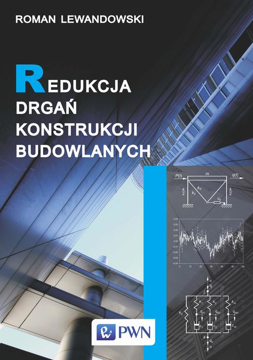 Redukcja drgań konstrukcji budowlanych — okładka e-booka