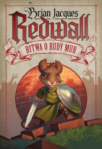 Redwall. Bitwa o Rudy Mur — okładka e-booka