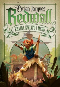 Redwall (Tom 2). Redwall. Kraina Kwiatu i Mchu — okładka e-booka