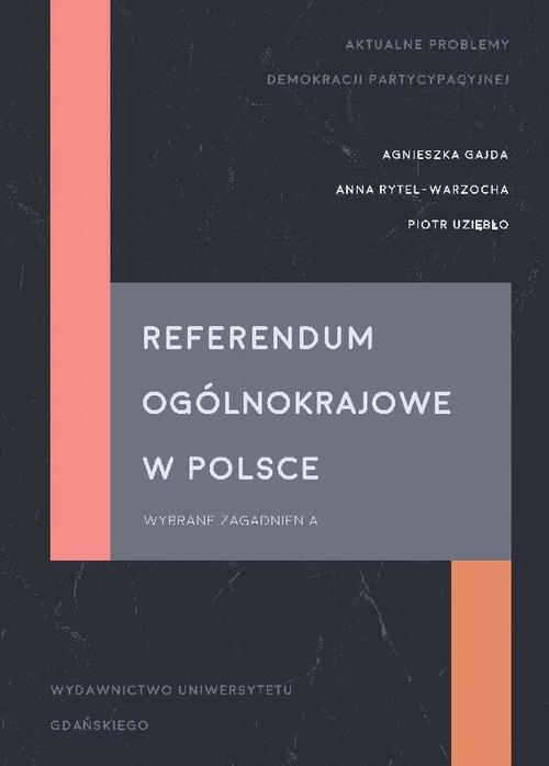 Referendum ogólnokrajowe w Polsce — okładka e-booka