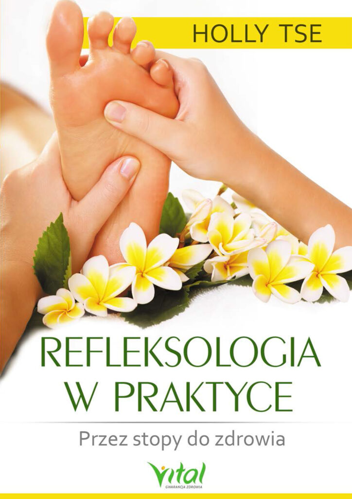 Refleksologia w praktyce — okładka