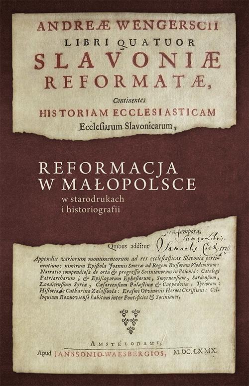 Tytuł: Reformacja w Małopolsce w starodrukach i historiografii
Autor: 
Wydawnictwo: Uniwersytet Jana Kochanowskiego
Formaty: PDF