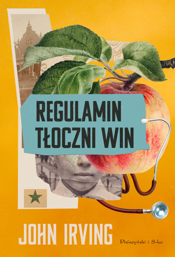 Regulamin tłoczni win — okładka e-booka