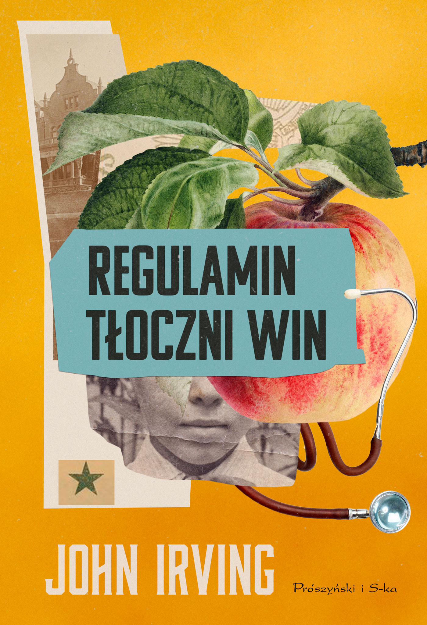Regulamin tłoczni win — okładka e-booka