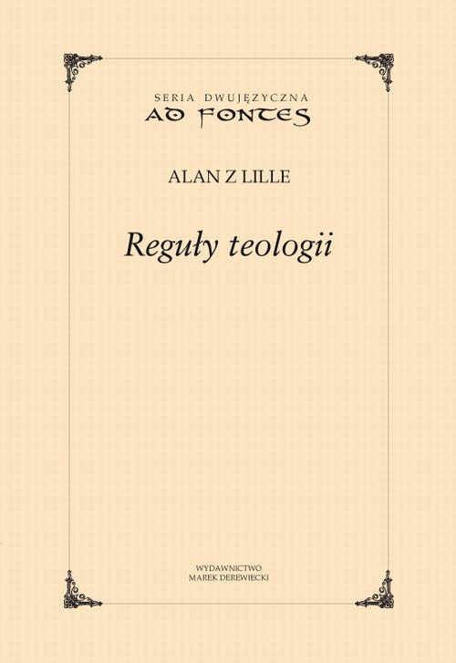 Reguły teologii — okładka e-booka