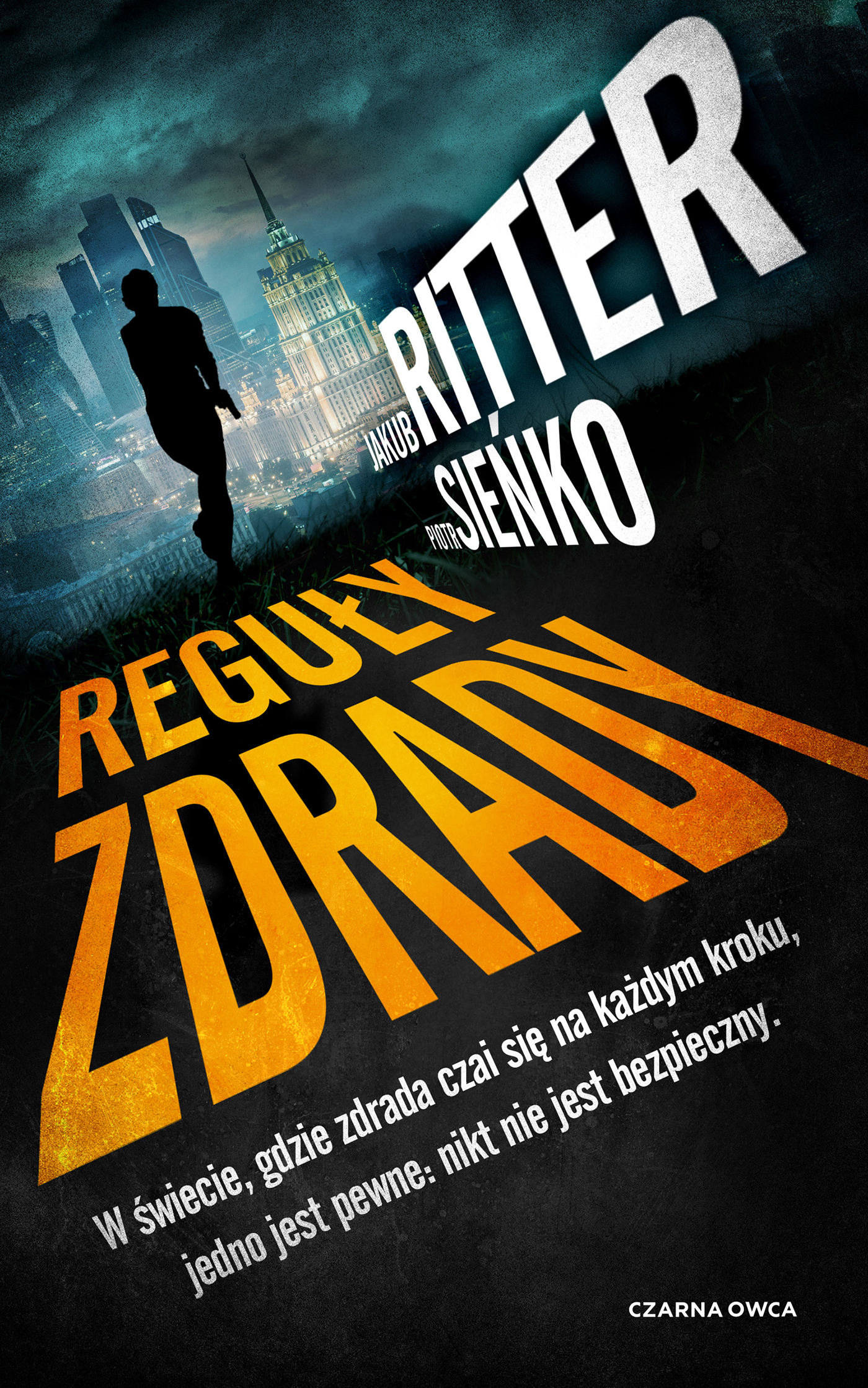 Tytuł: Reguły zdrady
Autor: Jakub Ritter, Piotr Sieńko
Wydawnictwo: Wydawnictwo Czarna Owca
Formaty: EPUB, MOBI