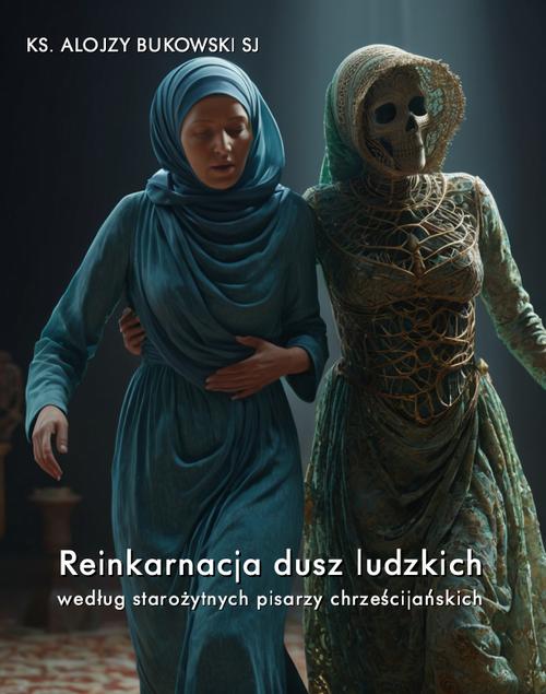 Reinkarnacja dusz ludzkich według starożytnych pisarzy chrześcijańskich — okładka e-booka