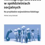 Reintegracja zawodowa w spółdzielniach socjalnych — okładka e-booka