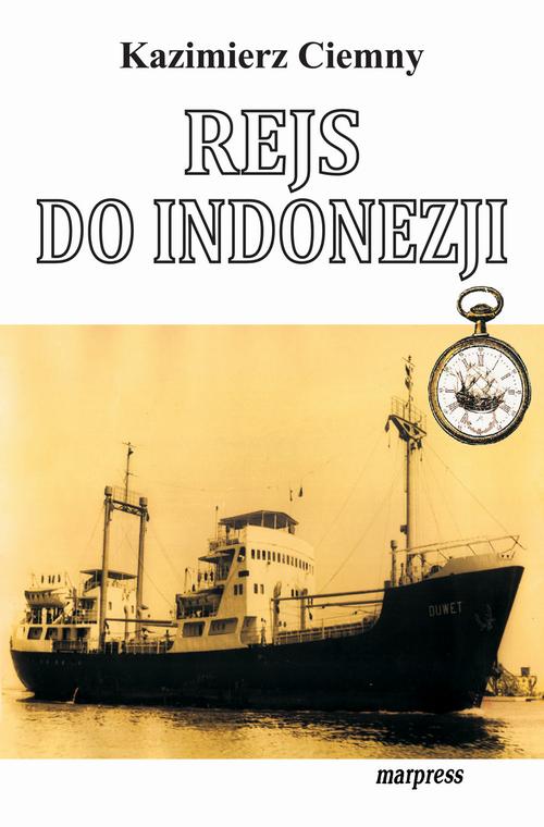 Rejs do Indonezji — okładka e-booka