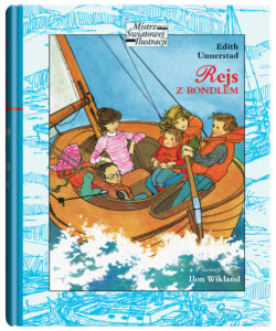 Rejs z rondlem — okładka e-booka