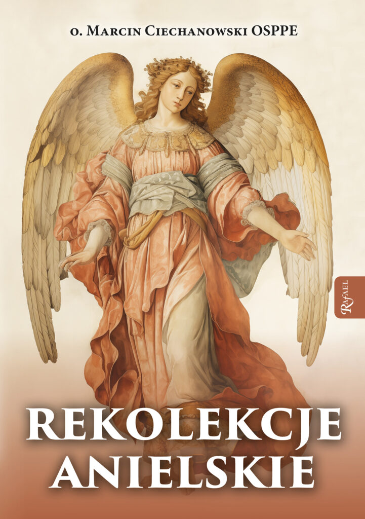 Rekolekcje anielskie — okładka