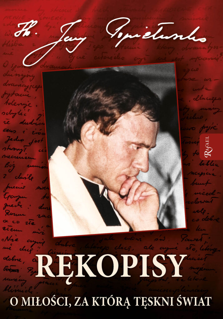 Rękopisy. O miłości, za którą tęskni świat — okładka