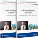 Rekrutacja do szkół 2016/2017 - 2 części — okładka e-booka