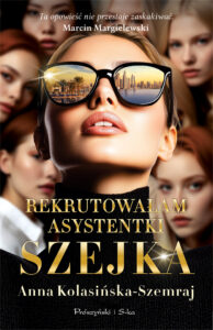 Rekrutowałam asystentki szejka — okładka e-booka