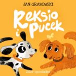 Reksio i Pucek — okładka audiobooka