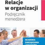 Relacje w organizacji — okładka e-booka