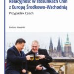 Relacyjność w stosunkach Chin z Europą Środkowo-Wschodnią — okładka e-booka