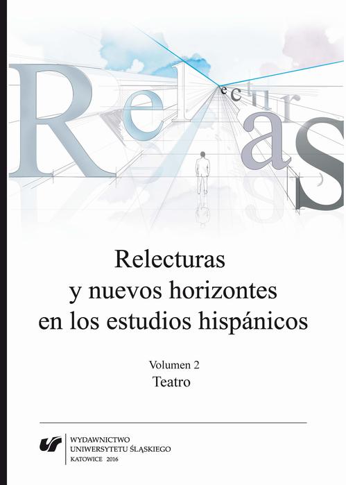 Relecturas y nuevos horizontes en los estudios hispánicos. Vol. 2: Teatro — okładka e-booka