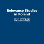 Relevance Studies in Poland essays on language and communication. Volume 4 — okładka e-booka