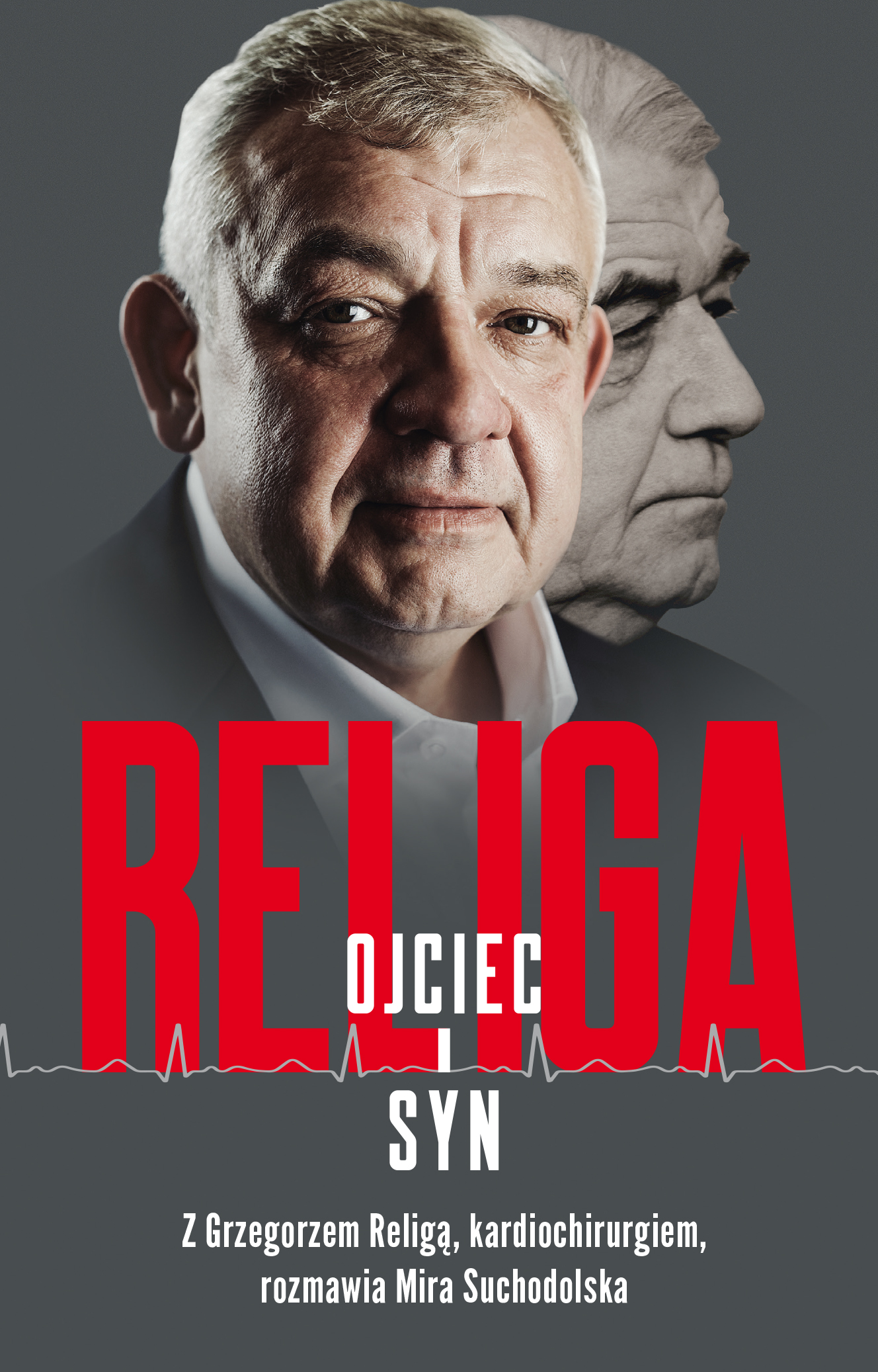 Tytuł: Religa. Ojciec i syn
Autor: Grzegorz Religa, Mira Suchodolska
Wydawnictwo: Czerwone i Czarne
Formaty: EPUB, MOBI