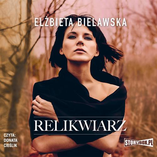Relikwiarz — okładka audiobooka