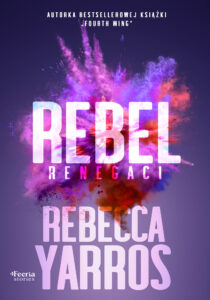 Renegaci. Rebel. Renegaci Tom 3 — okładka e-booka