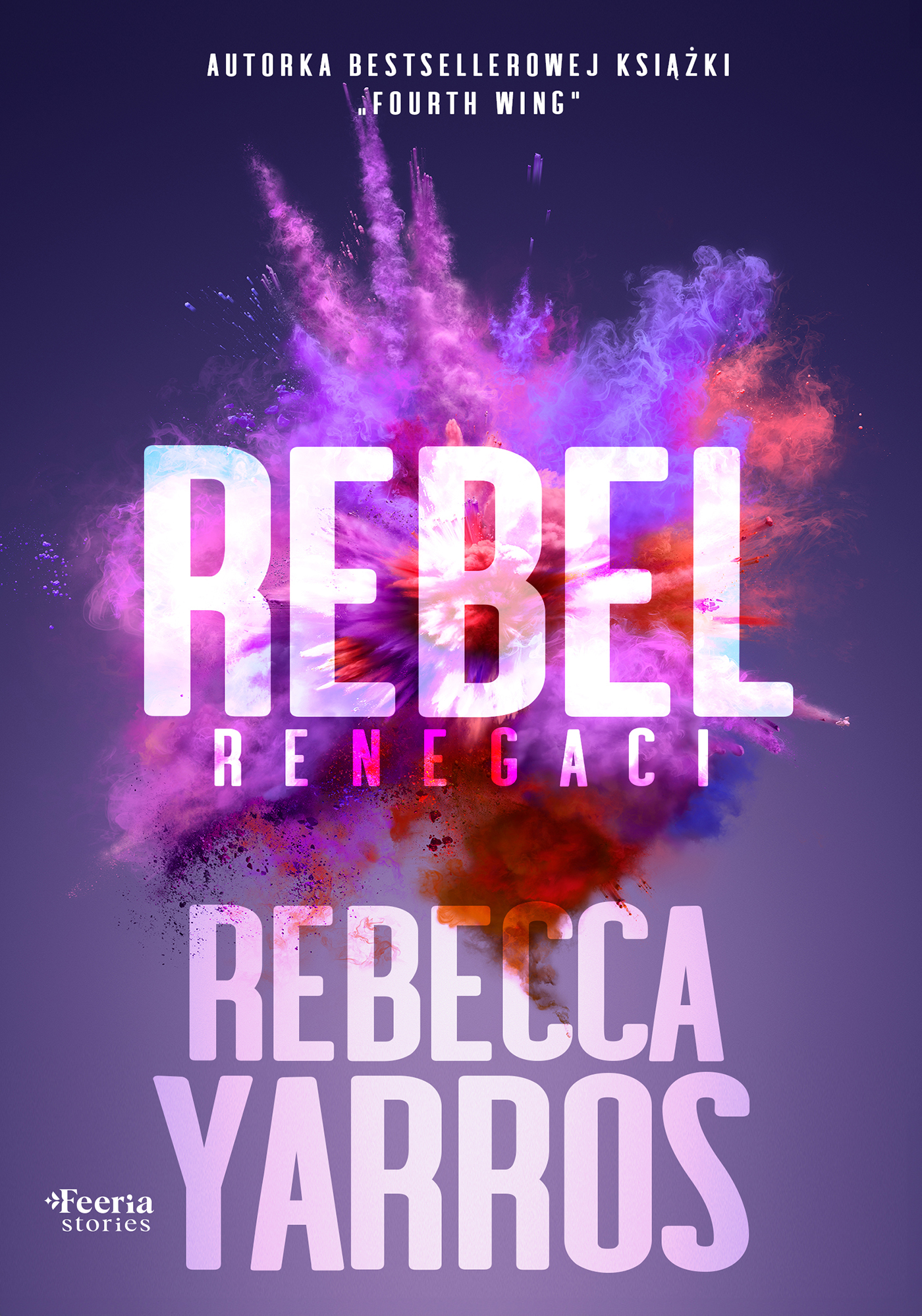 Tytuł: Renegaci. Rebel. Renegaci Tom 3
Autor: Rebecca Yarros
Wydawnictwo: Wydawnictwo JK (Aha, Feeria)
Formaty: EPUB, MOBI