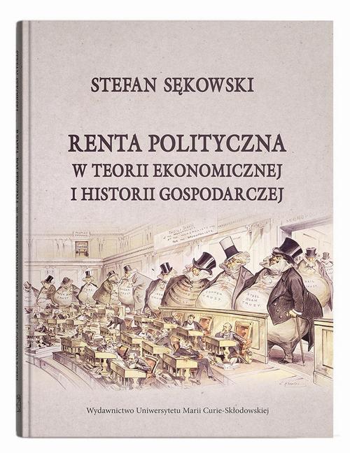 Renta polityczna w teorii ekonomicznej i historii gospodarczej — okładka e-booka