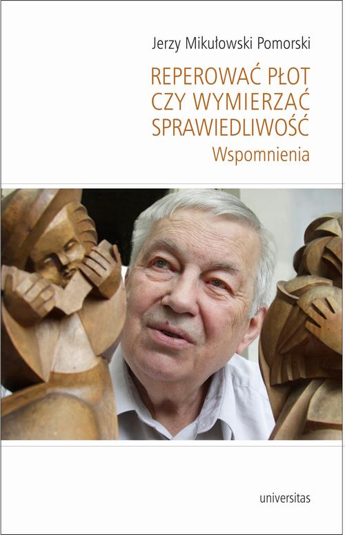 Reperować płot czy wymierzać sprawiedliwość — okładka e-booka