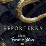 Reporterka. Seria: Romans z Yakuzą — okładka e-booka