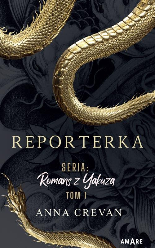 Reporterka. Seria: Romans z Yakuzą — okładka e-booka